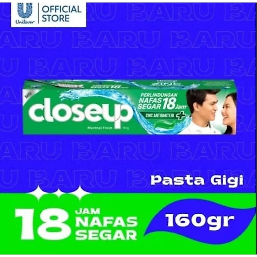 Close Up Ever Fresh Pasta Gigi 160gr / Pasta gigi close up 160gr / close up 160gr