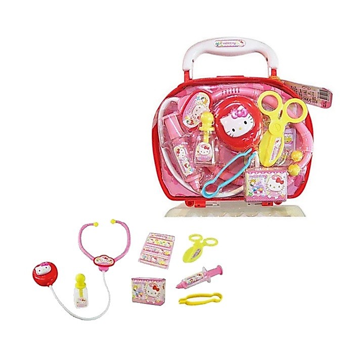 Hello Kitty Carry Clinic Playset Sanrio Daniel & Co