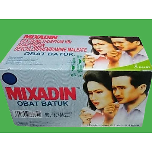 Mixadin tableet per box