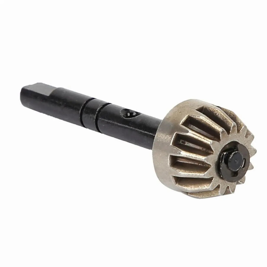 HSP 03015 Bevel Drive Gear 13T Metal Gear Shaft untuk Mobil RC 1:10 94111 94123 Suku Cadang Mobil RC