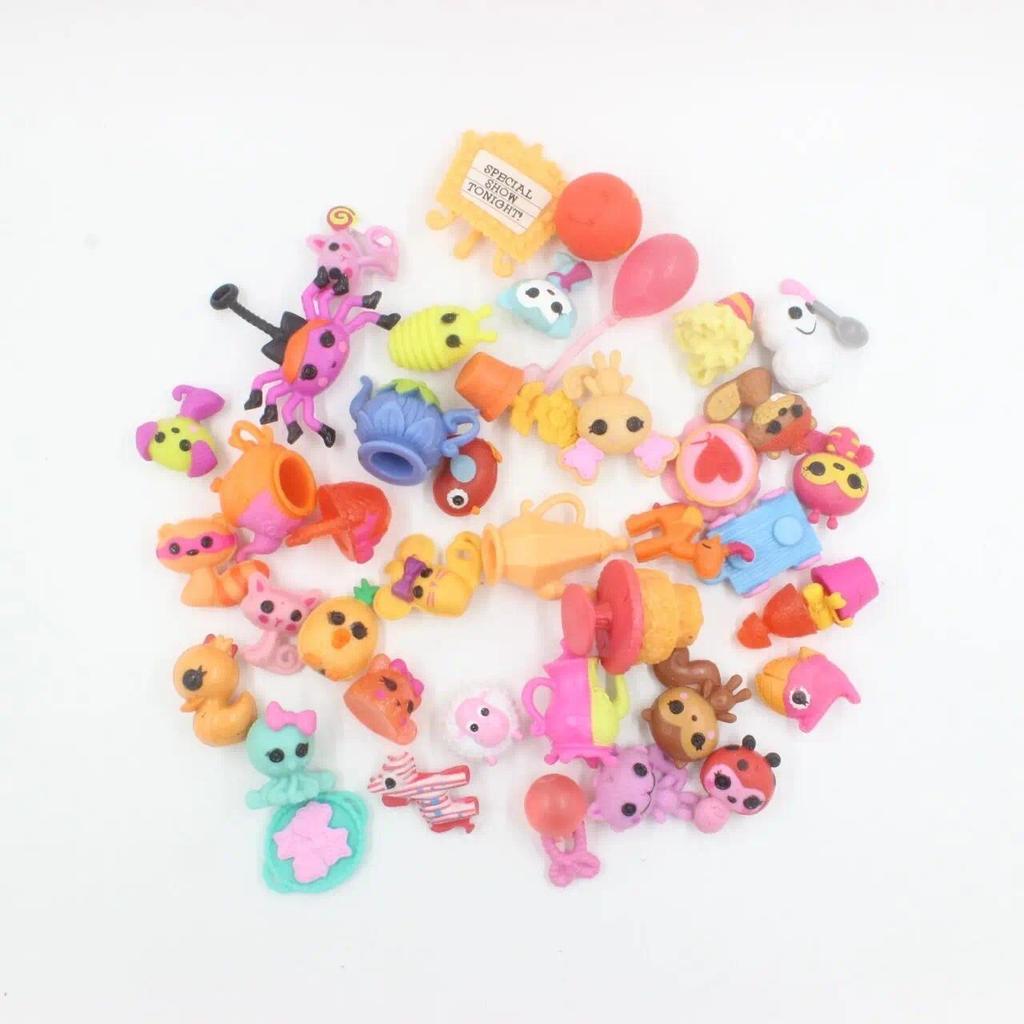 Random Pick 20 PCX Mini Lalaloopsy accessory Pet And Others Collection Gift Set