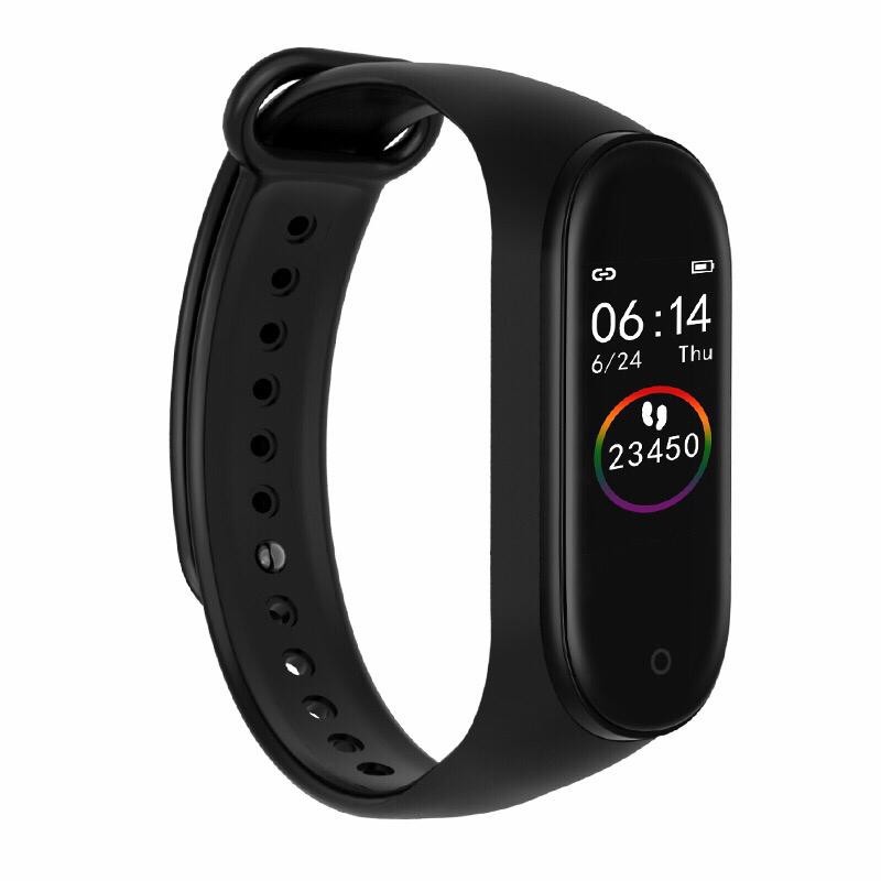 TERLARIS - Smartwatch M4 Smartband Anti Air Support Android dan iOs Fitur Lengkap