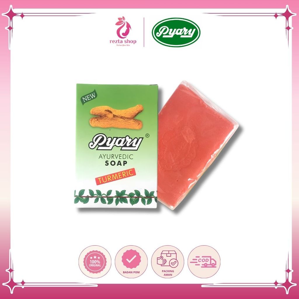 PYARY Sabun Arab Pyary Turmeric