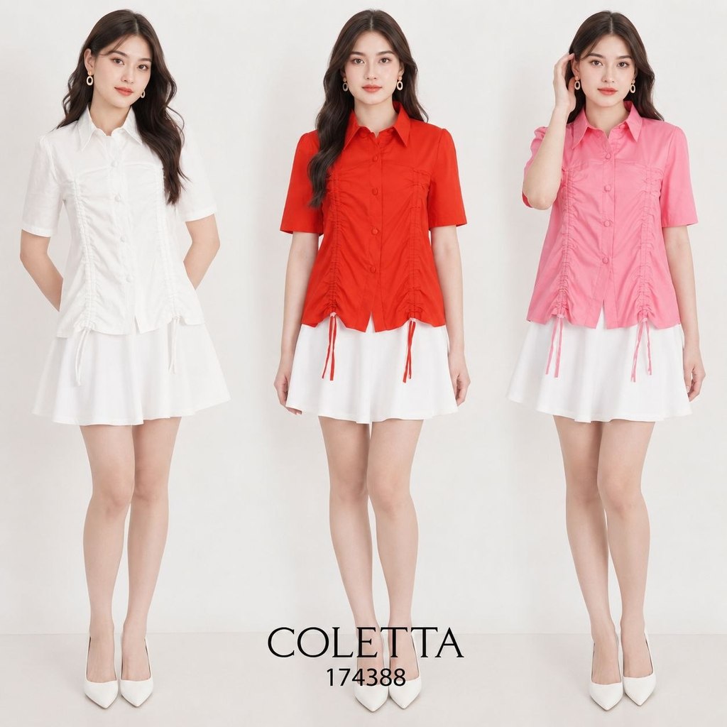 Blouse Katun Wanita Cecilia