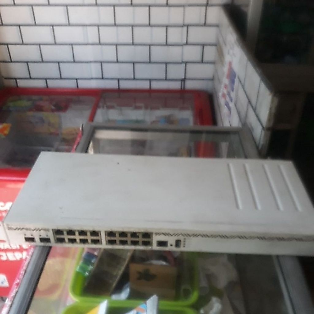 mikrotik CCR 2004 bekas pakai normal