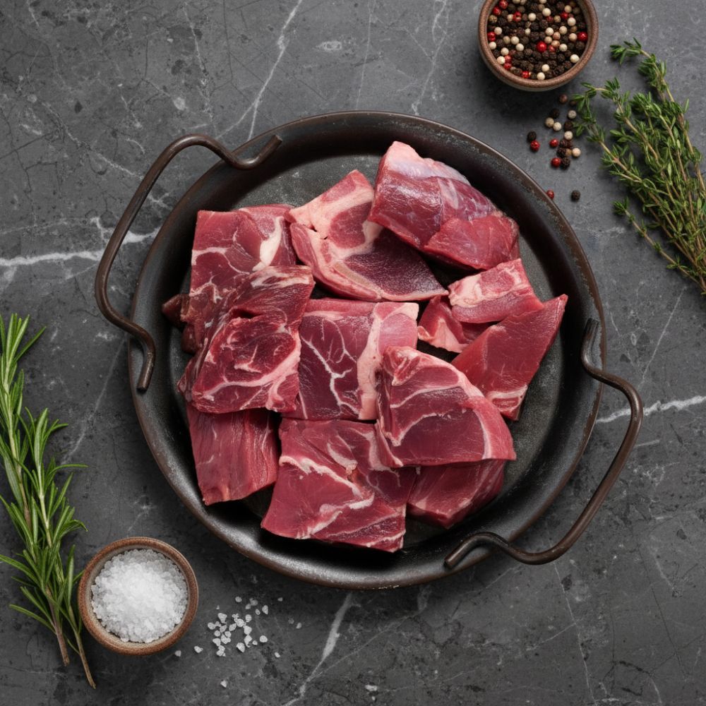 Daging Sapi Rendang 500 gram