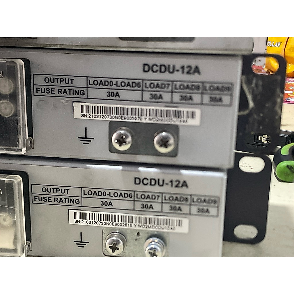 DCDU 12A POWER RATING HUAWEI, tanpa soket