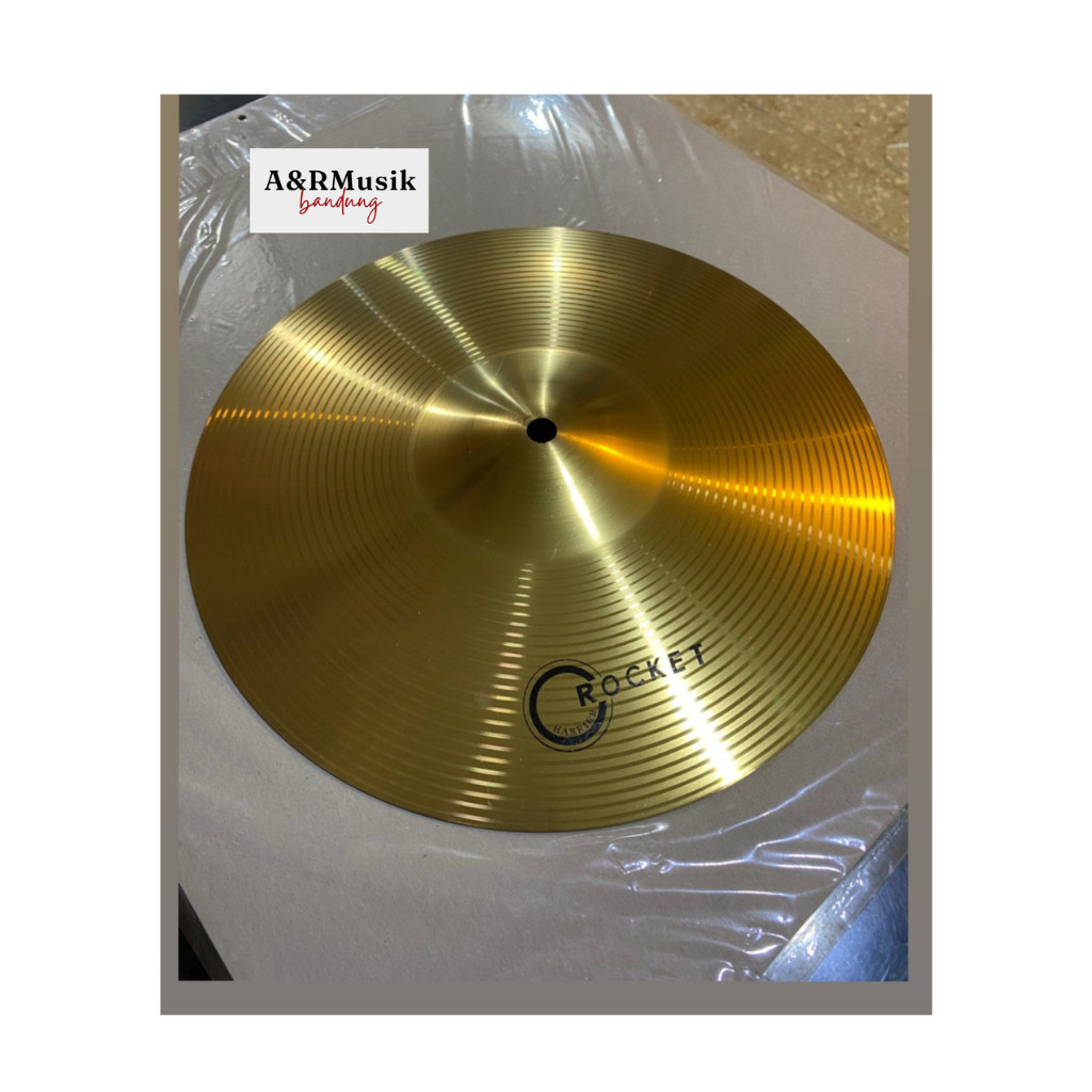 Cymbal Drum Rocket Harrier 14" Cymbal Crash 14 inch     Berkualitas