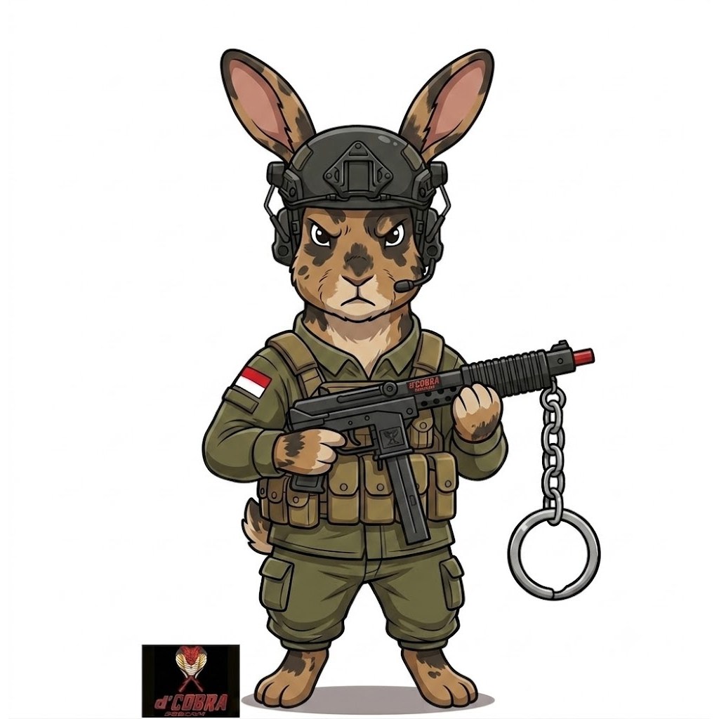 Mainan Hobi Replika Pajangan Jalak Bali Menggunakan M306 M2000 P355 P377 Outdoor Tactical SNI
