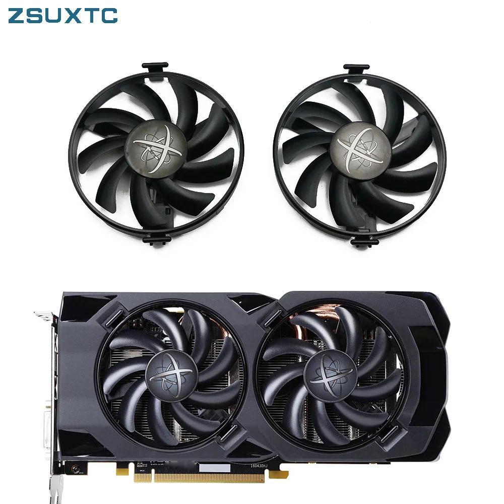 FDC10U12S9-C RX480 RX470 RX470D Cooler Fan Replace For XFX Radeon RX 480 470 470D RS Black Wolf Grap