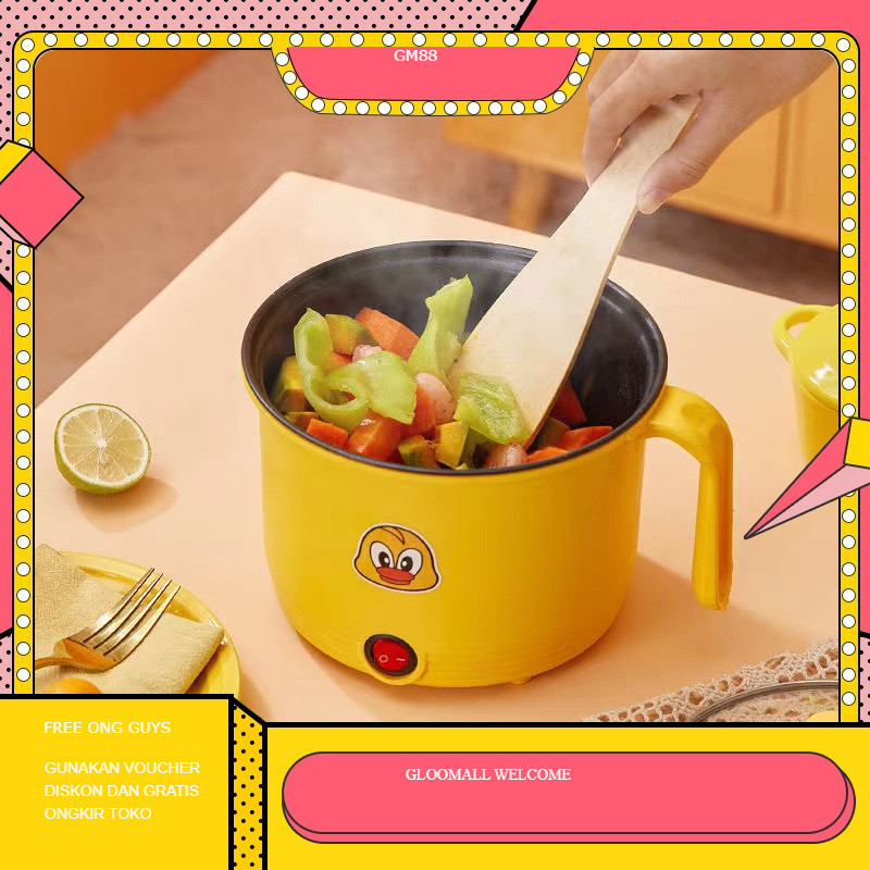 GM88 PANCI LISTRIK ELEKTRIK POT PANCI SERBAGUNA
