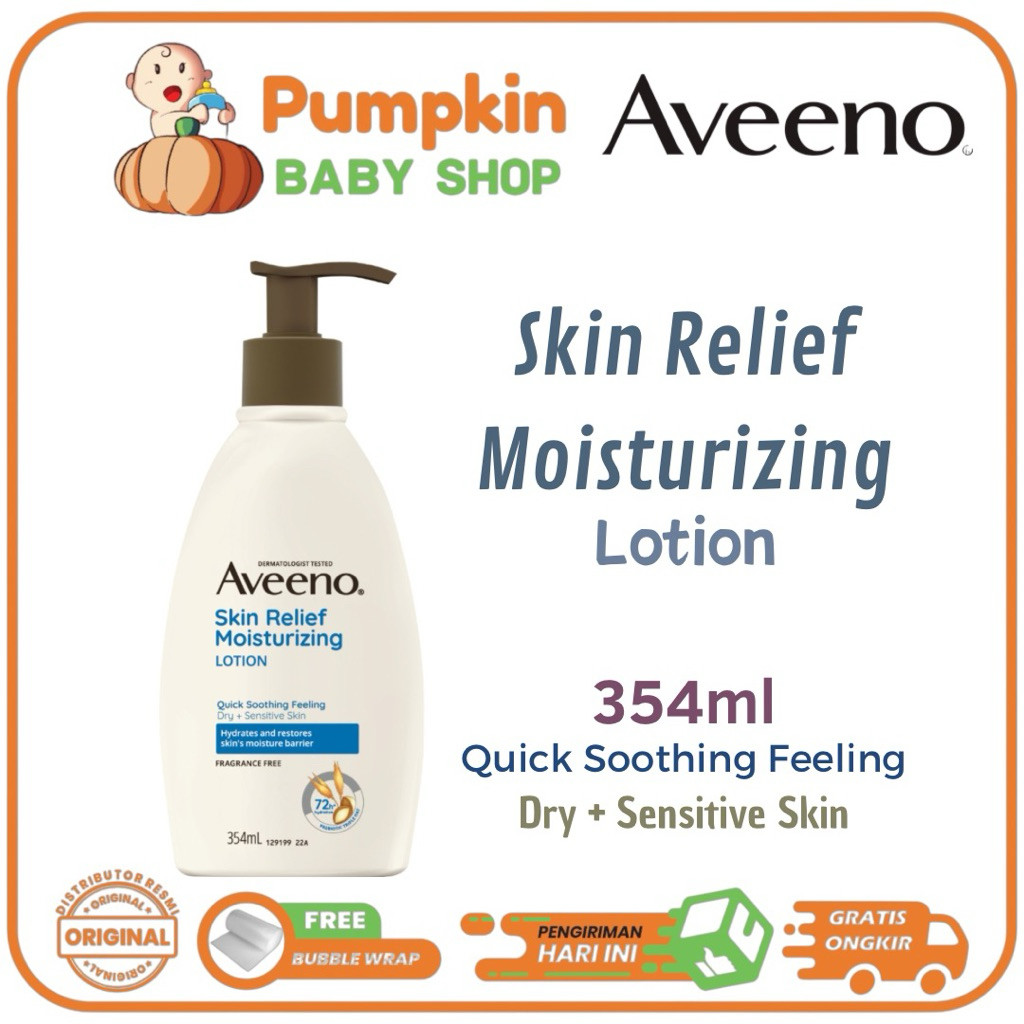AVEENO Skin Relief Moisturizing Lotion 354ml - Aveeno Lotion Moisturizing