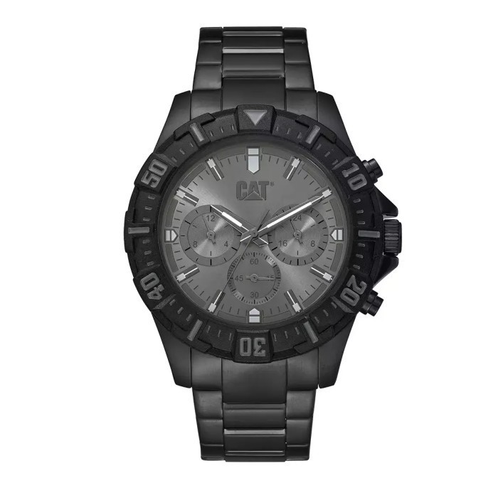 Asli Ori 100% Caterpillar Moto Men Watches CAT PZ.169.12.121 Garansi Resmi 2 tahun