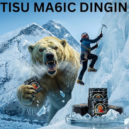 tisu hiking | Tisu | Magic Man Aroma Original - 6 Sachets - Super tisu | Magic | tisu outdoor hiking