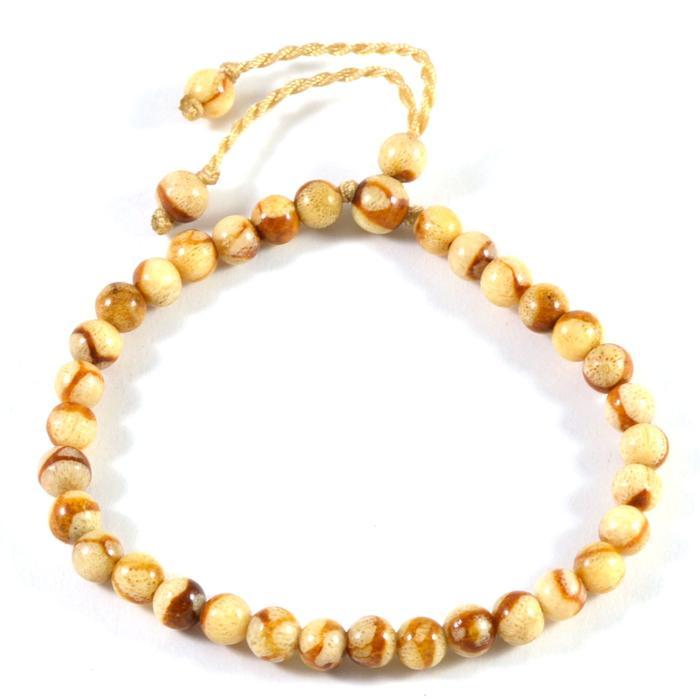Gelang Tasbih Batu Karang Laut Coral Laut