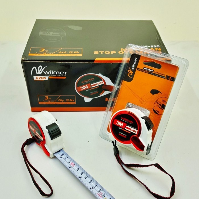 Meteran Auto Stop WILMER EVOS / Meteran Bagus WILMER