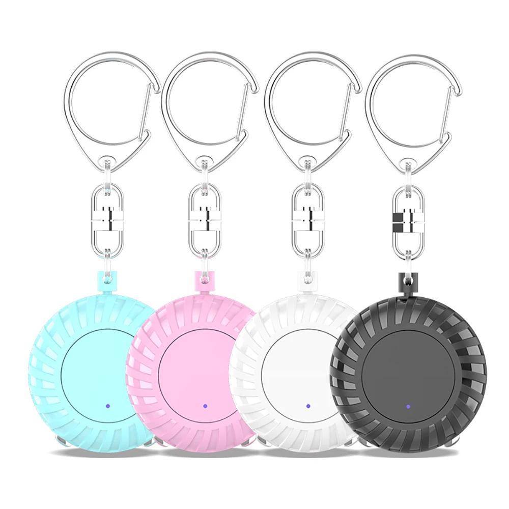 Electronic Ultrasonic Mosquito Repellent USB Rechargeable AntiMosquito Keychain Portable Ultrasonic 