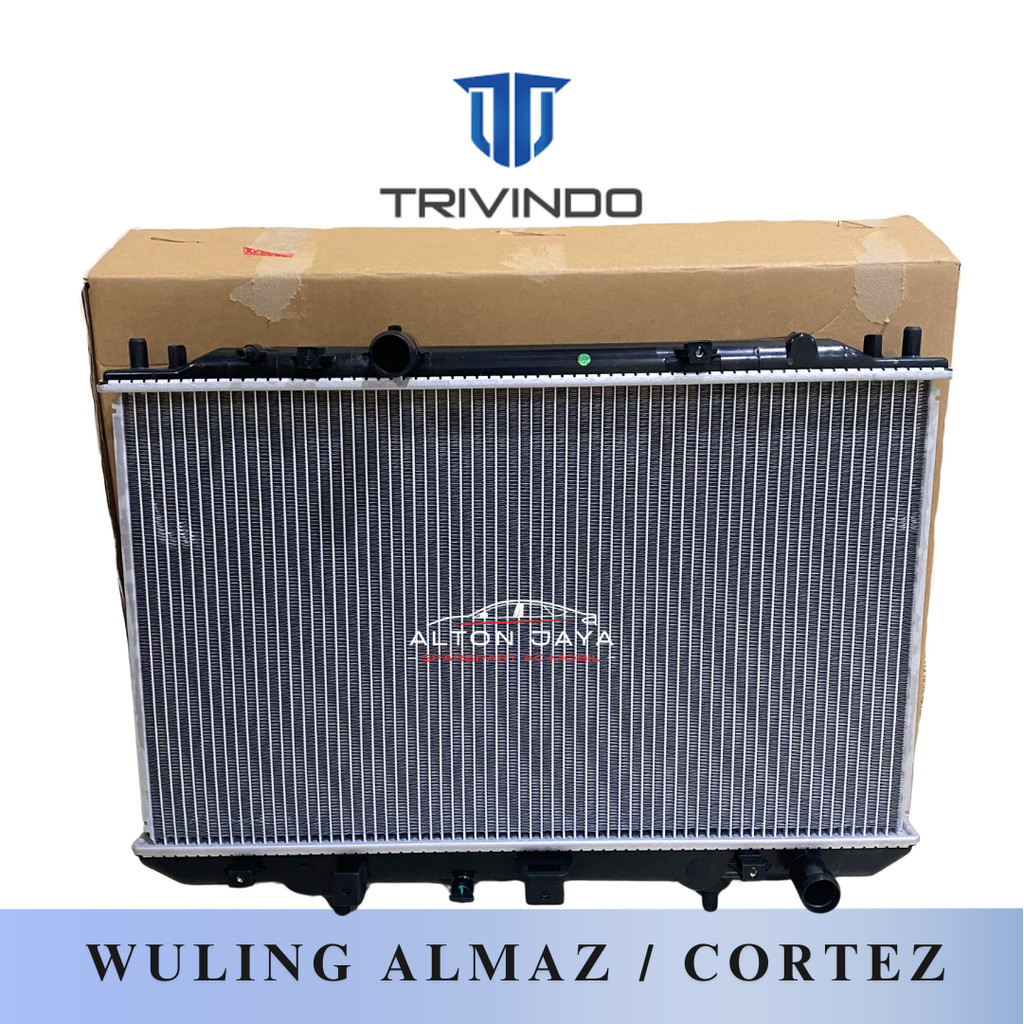 RADIATOR WULING ALMAZ CORTEZ TURBO 1.5CC MANUAL MT TRIVINDO TR-106246