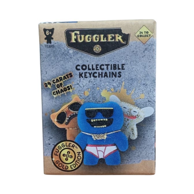 Fuggler Collectible Keychain 1 pc in Blind Box FG8307