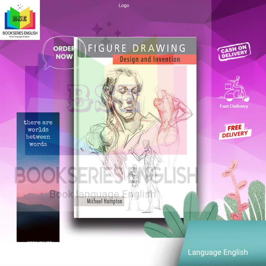 Figure Drawing : Design and Invention by Michael Hampton (English)