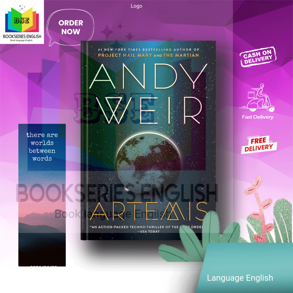 Artemis by Andy Weir (English)
