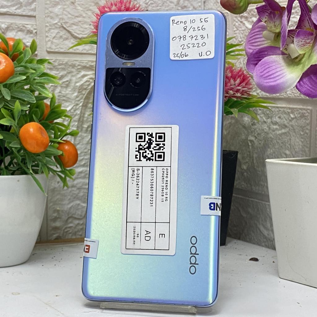 OPPO Reno 10 (5G) 8/256GB Bekas Second Istimewa