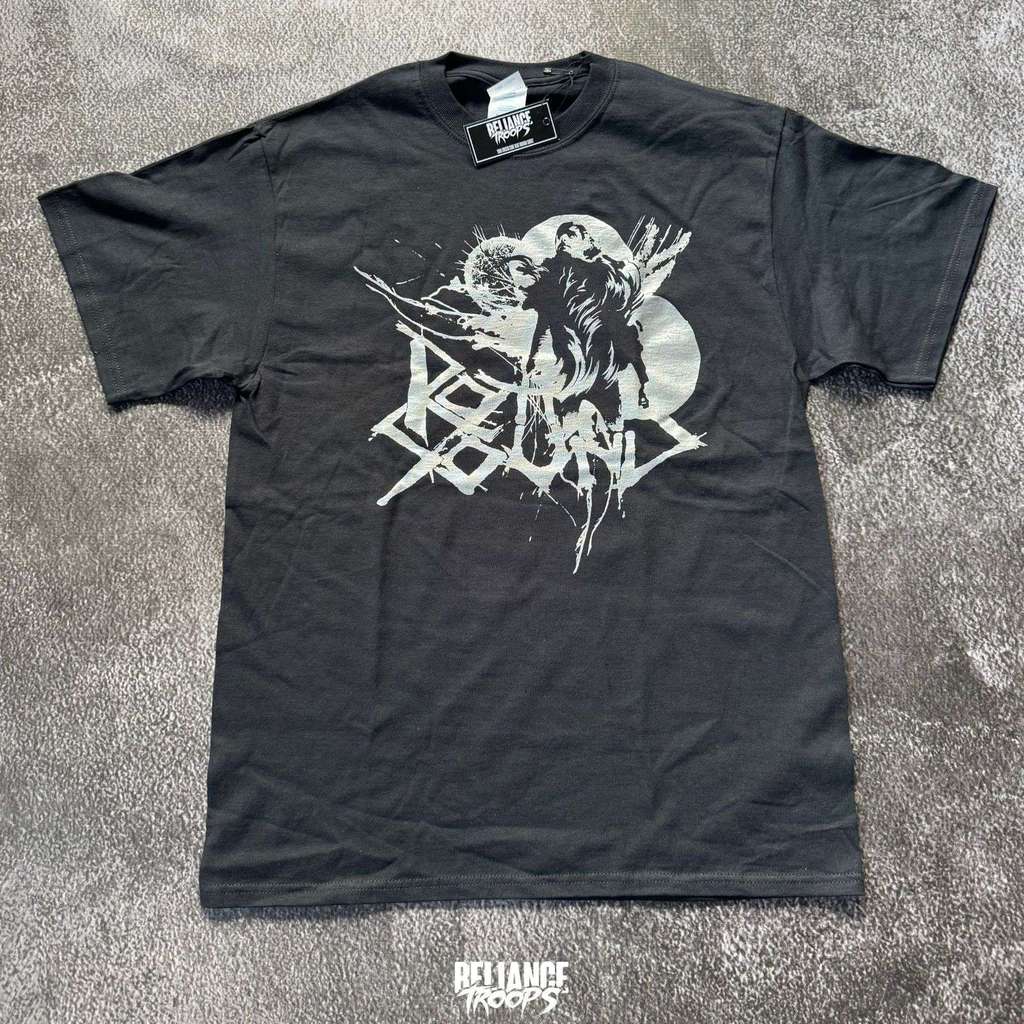 T-shirt Official | Rotten Sound - Cycles Silver (Black)