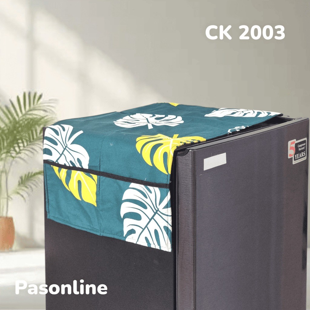 PROMO Sarung Kulkas Taplak Kulkas Cover Kulkas - CK TERLARIS