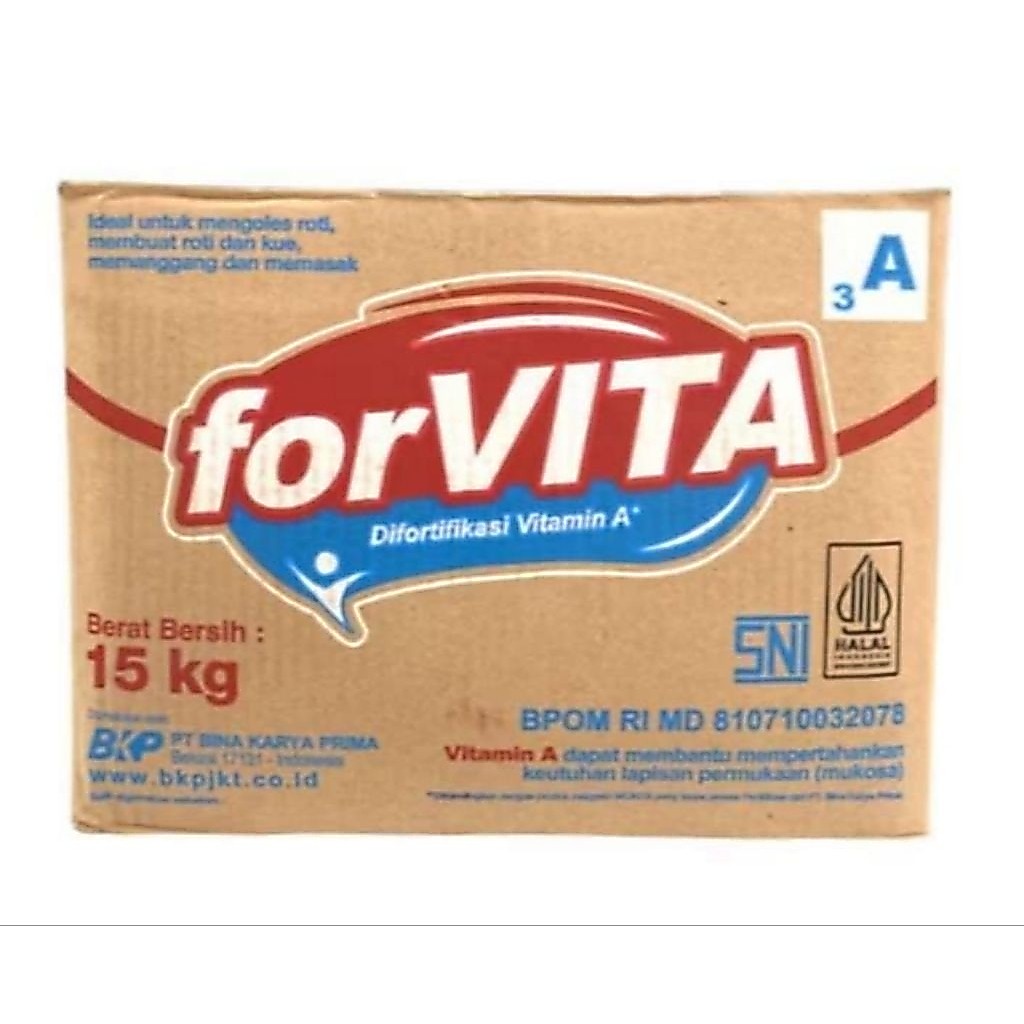 Margarin Forvita 15 kg