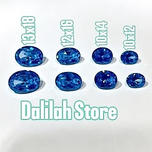Batu  Blue Topas