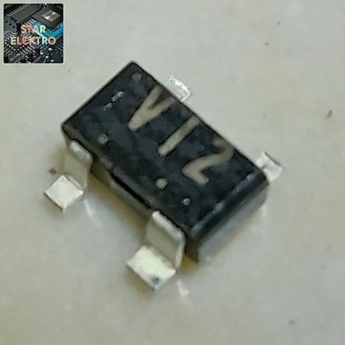 3SK131 SOT-143 V12 V11 V13 3SK 131 K131 MOSFET RF FET DUAL GATE VHF TV TUNER N-CHANNEL TRANSISTOR SE