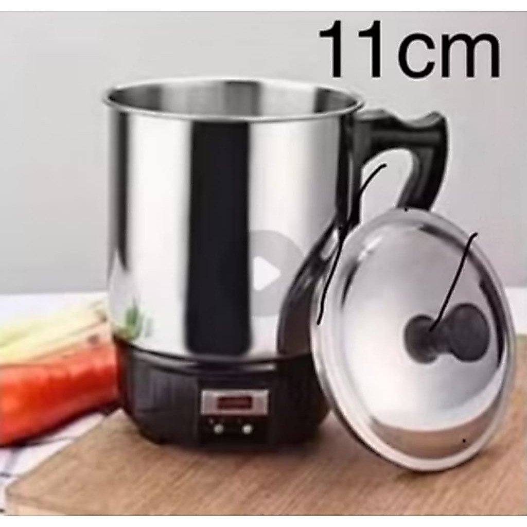 Hot Deals Mug Stainless Elektrik 11-15 Cm Teco Pemanas Air Listrik