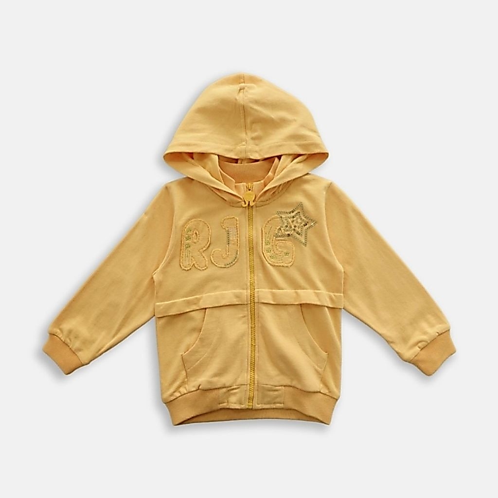 NEW Jacket Hoodie Anak Perempuan RODEO JUNIOR Size XL (10-12th)