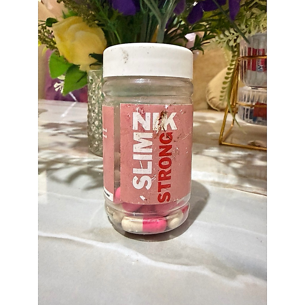 (RIJEK KEMASAN ) segel NIK&SLIM STRONG obt Diet Ampuh Dan pelansing Herbal Terpercaya