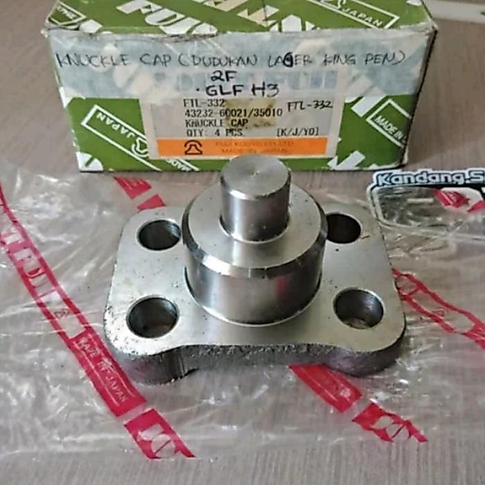 Knuckle Cap Dudukan Laher Kingpen Toyota Hardtop 2F Tlc Fj40 Bj40 Original Dan Terpercaya