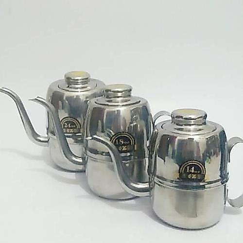 Olive Kettle 540 Ml || Coffee Kettle || Alat Kopi Pot