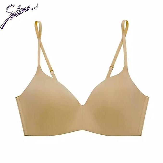 Lavina Ladies Bra Busa Tipis Lara Wireless Seamless Bra Tanpa Kawat Size 32-36 Cup A-D