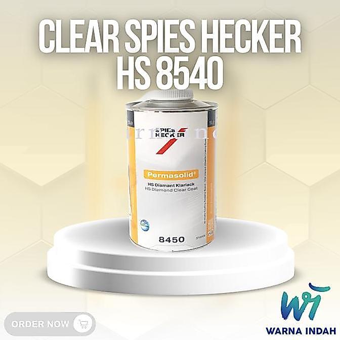 Clear Coat SPies Hecker HS 8450 3:1