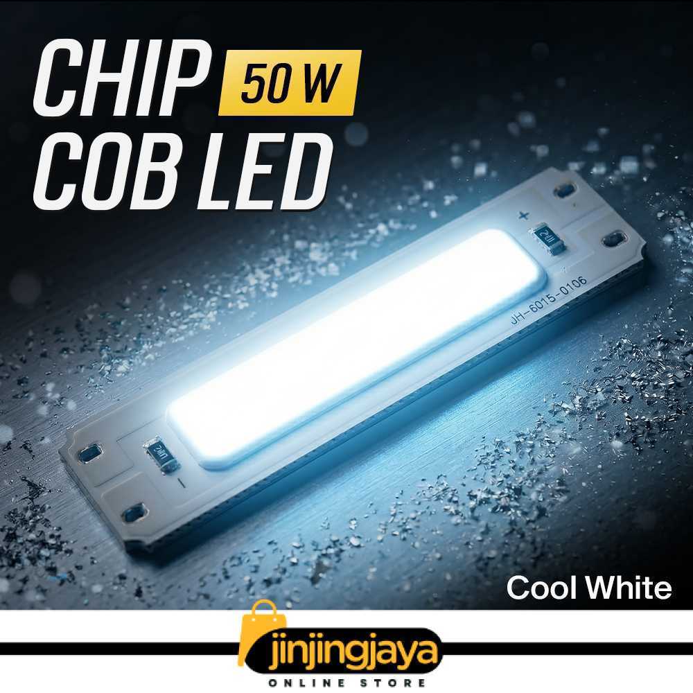 Chip LED Lampu COB Car Interior Desk Lamp 6000-6500K 5V 50W - COB6015-DC5-50
