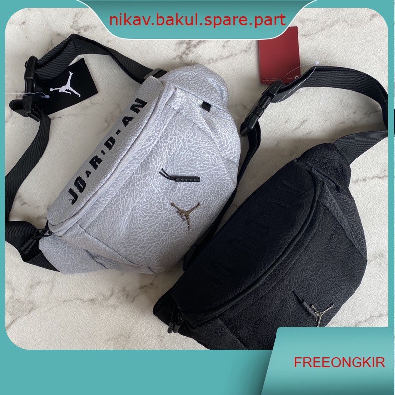 WAISTBAG AIR JORDAN RUPTURE CRACK / TAS JORDAN CRACK / JORDAN NIKE
