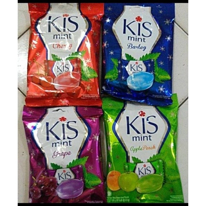 

Permen Kiss ( 125gr )