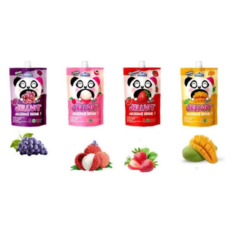 

Jelly VIT Donald ( isi 10 pcs @70ml )