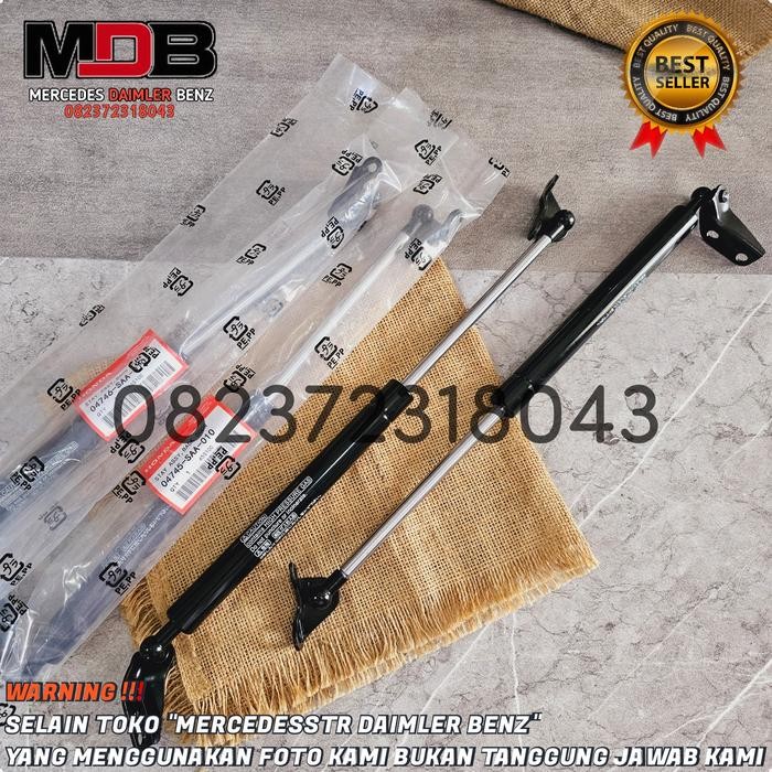 SHOCK BAGASI HIDROLIK PINTU BELAKANG HONDA JAZZ
