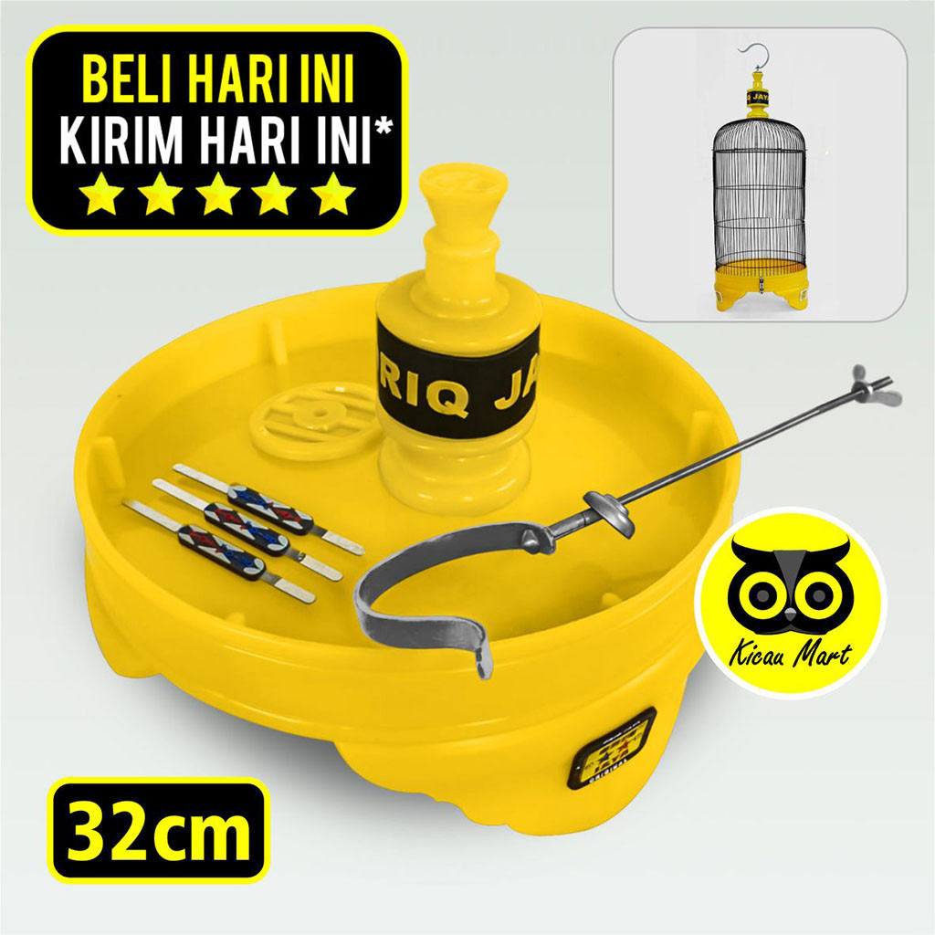 KICAU MART TEBOK LOVEBIRD PVC ORIQ JAYA ORIGINAL FULSETT TEBOK SANGKAR KANDANG BURUNG LOVE BIRD LB K
