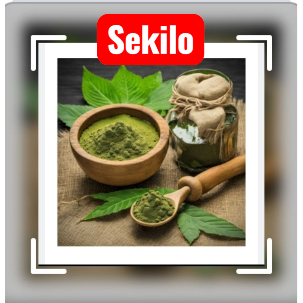 

KTM Minuman Tradisional SEKILO – Bubuk Daun Rempah | Tanpa Gula & Kafein Borneo herbal