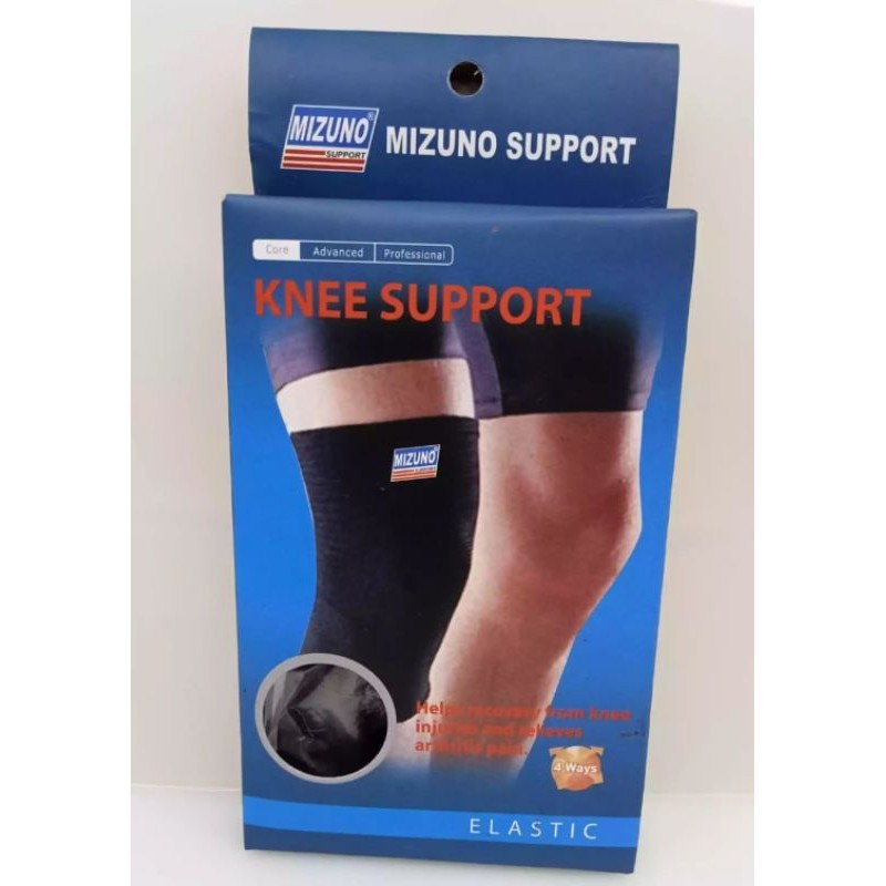 KNEE SUPPORT MIZUNO PENDEK / DEKER PELINDUNG LUTUT / KNEE VOLLY DLL