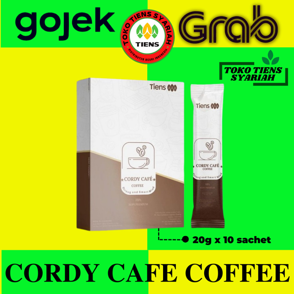 

JAMIN MURAH !!!Cordy Cafe Tiens Kopi Herbal Menjaga Daya Tahan Tubuh(BISA LANGSUNG ORDER)