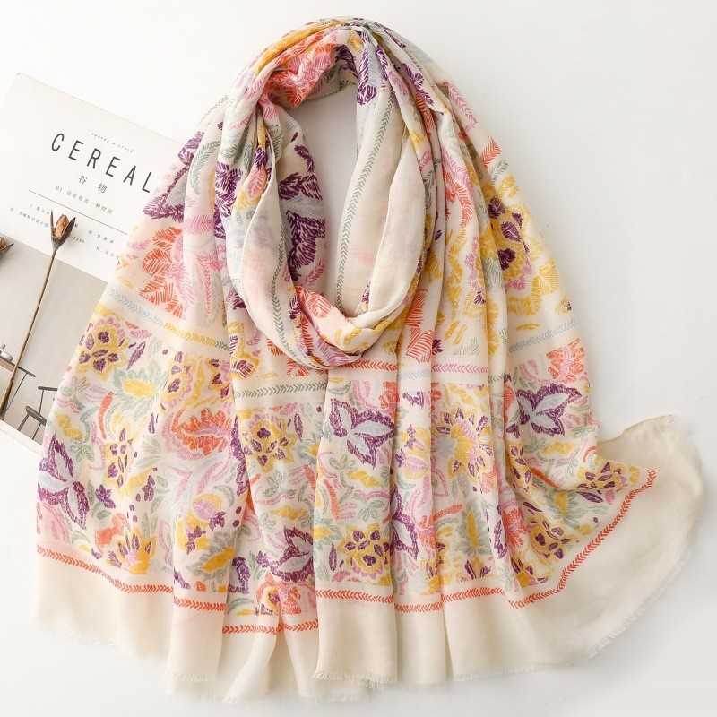 LADY HIJAB PASHMINA FELICIA SCARF | PREMIUM QUALITY