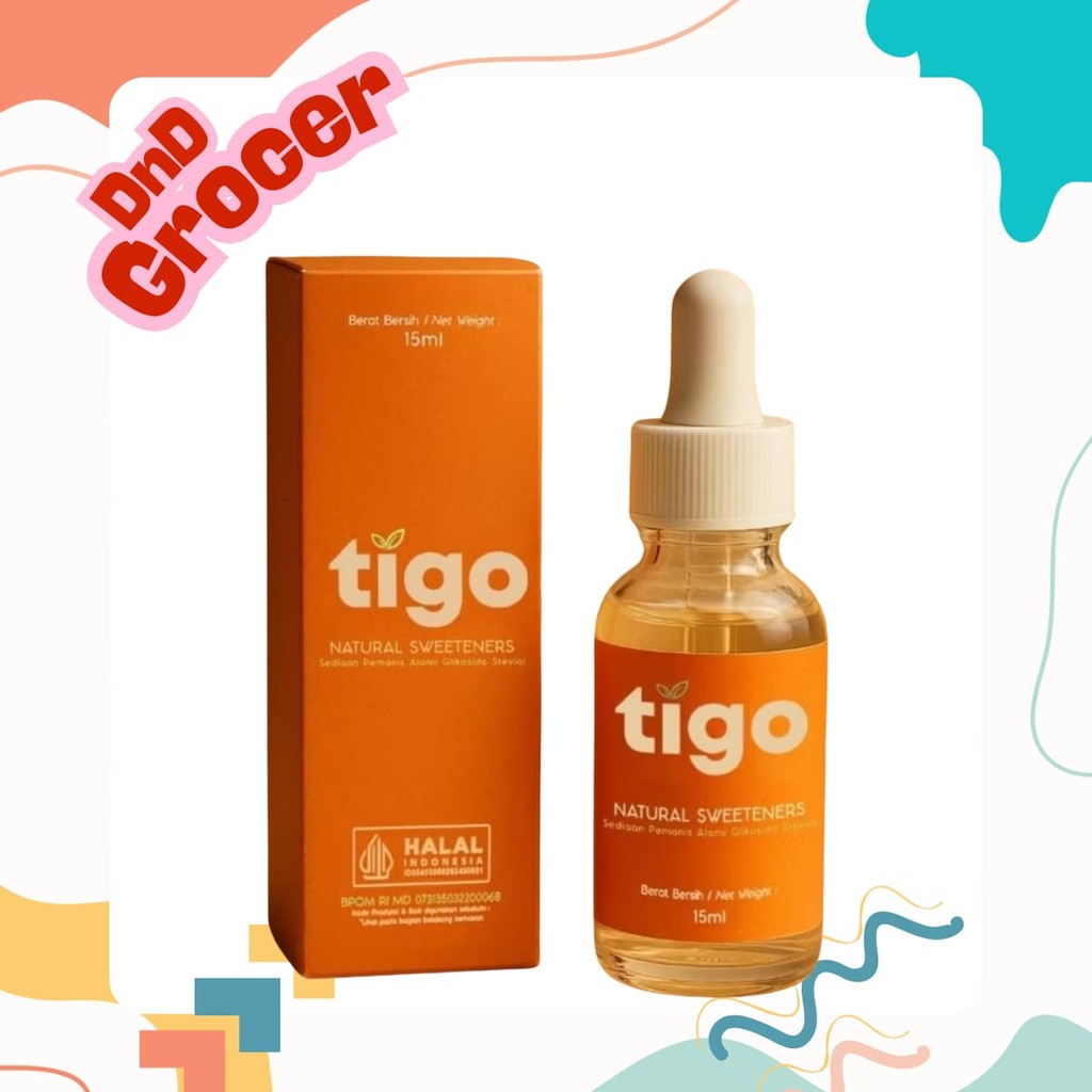 

TIGO Gula Stevia Cair 0 kalori 15ml