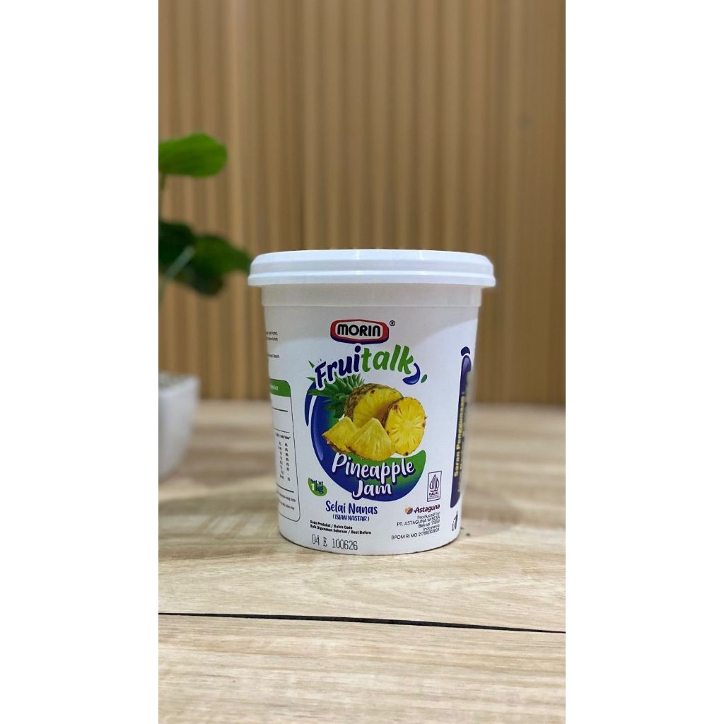

MORIN PINEAPPLE JAM 1 KG